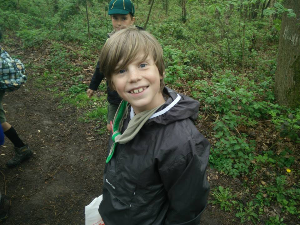 Sint-Martinus den XIIde - Welpen Hollandsveld April mei